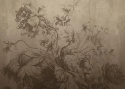 Gradient Flowers behang FU-028 - 292,2x280cm beige