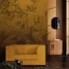 Gradient Flowers behang FU-038 - 389,6x280cm oker