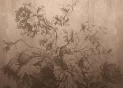 Gradient Flowers behang FU-030 - 194,8x280cm nude