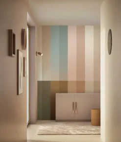 Gradient Stripes behang FU-025 - 292,2x280cm multikleur