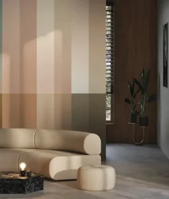 Gradient Stripes behang FU-024 - 194,8x280cm multikleur