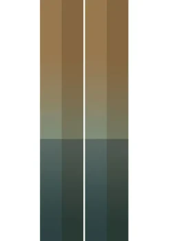 Gradient Stripes behang FU-016