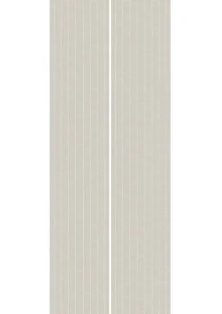 Grafische lijnen behang 100x280cm beige WP-737