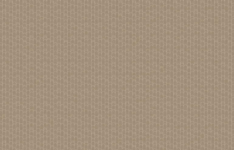 Grafische lijnen behang 100x280cm klei WP-739