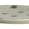 Grainy cakeborden zand/groen set van 4 stuks - 57036