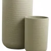 Granito bloempotten creme - 29007