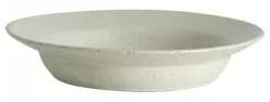Grawa diepe borden ivoor set van 4 stuks - 57047