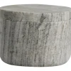 Grina pot small - bruin marmer