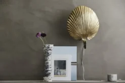 Gro wandlamp - goud