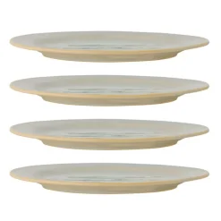 Hadden borden groen Ø27cm set van 4 stuks - 82072545