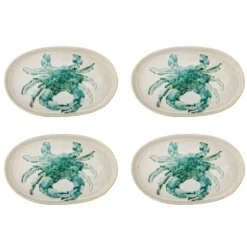 Hadden borden groen set van 4 stuks - 82072613