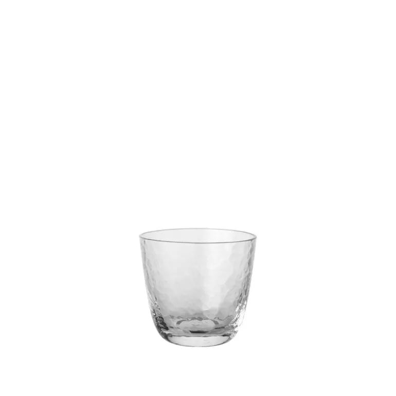Hammered glazen set van 12 stuks - 14496280
