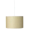 Hanglamp bamboe Ø45xH30 cm