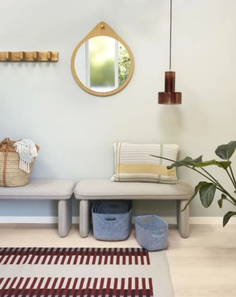 Hanglamp glas - bruin