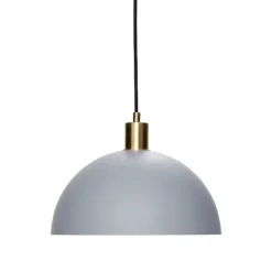 Hanglamp grijs