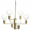Hanglamp messing 57xh59cm