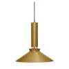 Hanglamp metaal - bruin
