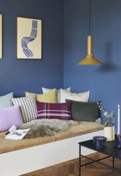 Hanglamp metaal - bruin