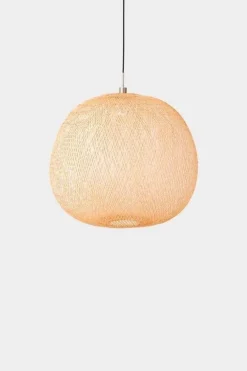 Hanglamp Plum large bamboe ø80cm