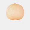 Hanglamp Plum medium bamboe ø55cm