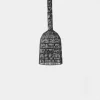 Hanglamp Umut 2 zwart rotan ø30cm