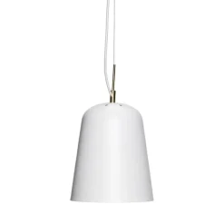 Hanglamp wit metaal