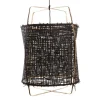 Hanglamp Z1 bamboe zwart karton ø67x100cm