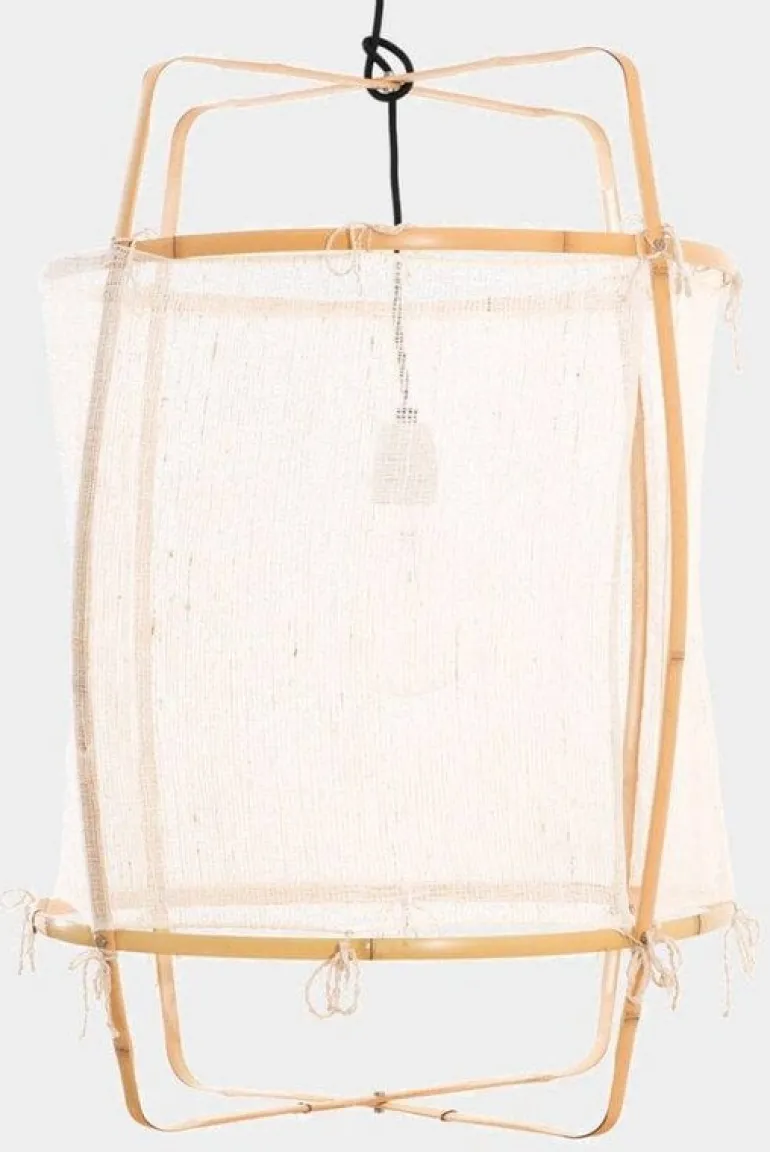 Hanglamp Z2 blond wit cashmere ø67x100cm