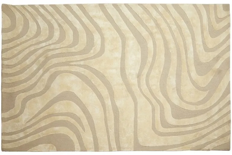 Harper vloerkleed beige 160x240cm - 84005