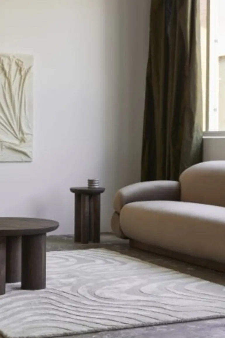 Harper vloerkleed beige 160x240cm - 84005