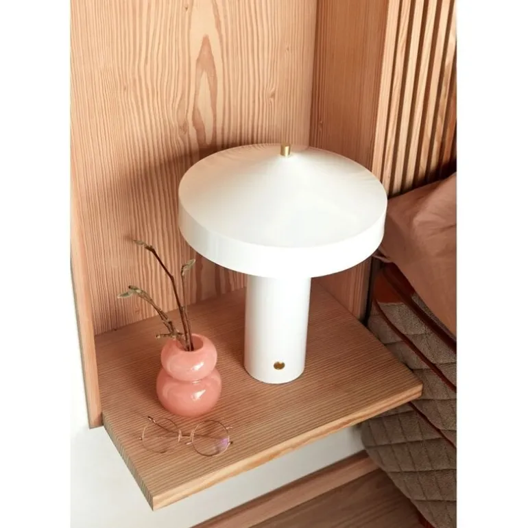 Hatto tafellamp wit - L300694