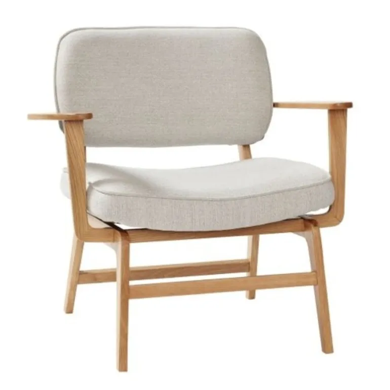 Haze loungestoel grijs/naturel - 021126
