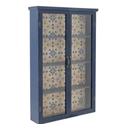 Hazem kast blauw - 82064840