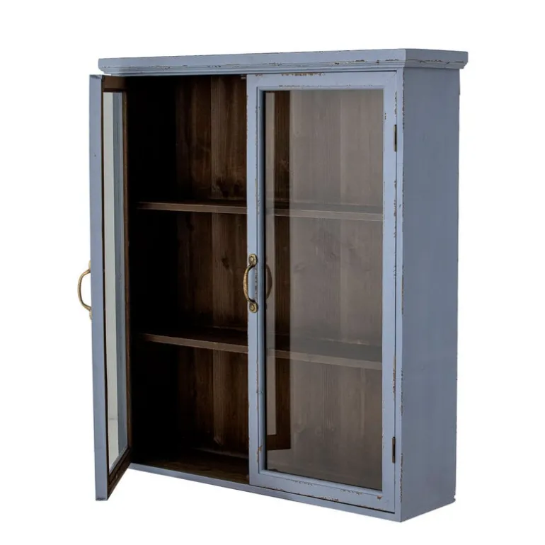 Hazem kast blauw - 82058428