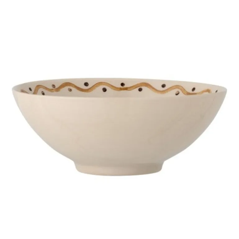 Heikki schalen naturel set van 6 stuks - 82060377