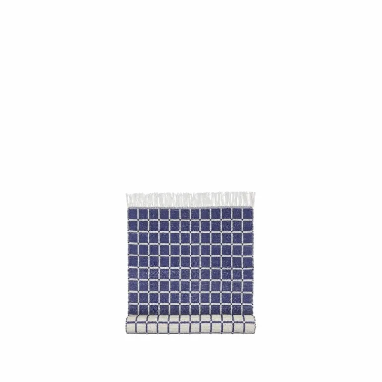 Henny vloerkleed blauw 70x140cm - 70070334