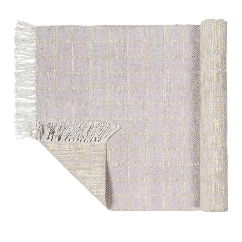 Henny vloerkleed lichtpaars 70x140cm - 70070336