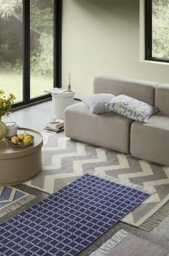 Henny vloerkleed lichtpaars 70x140cm - 70070336