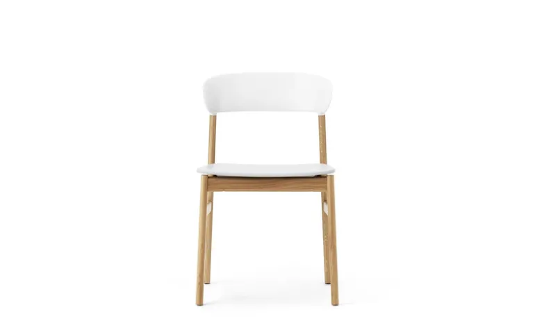 Herit stoel eiken wit - 1401000