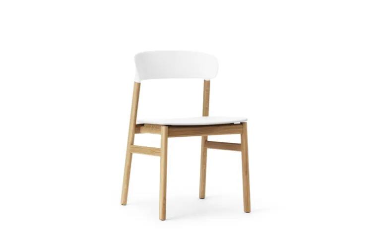 Herit stoel eiken wit - 1401000