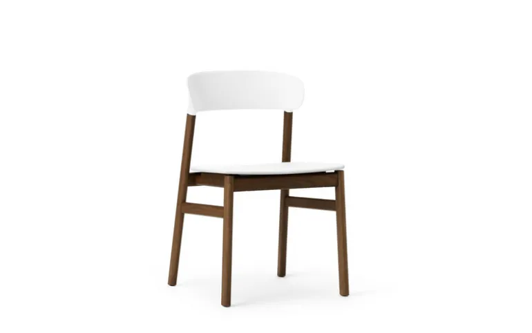 Herit stoel gerookt eiken wit - 1401005