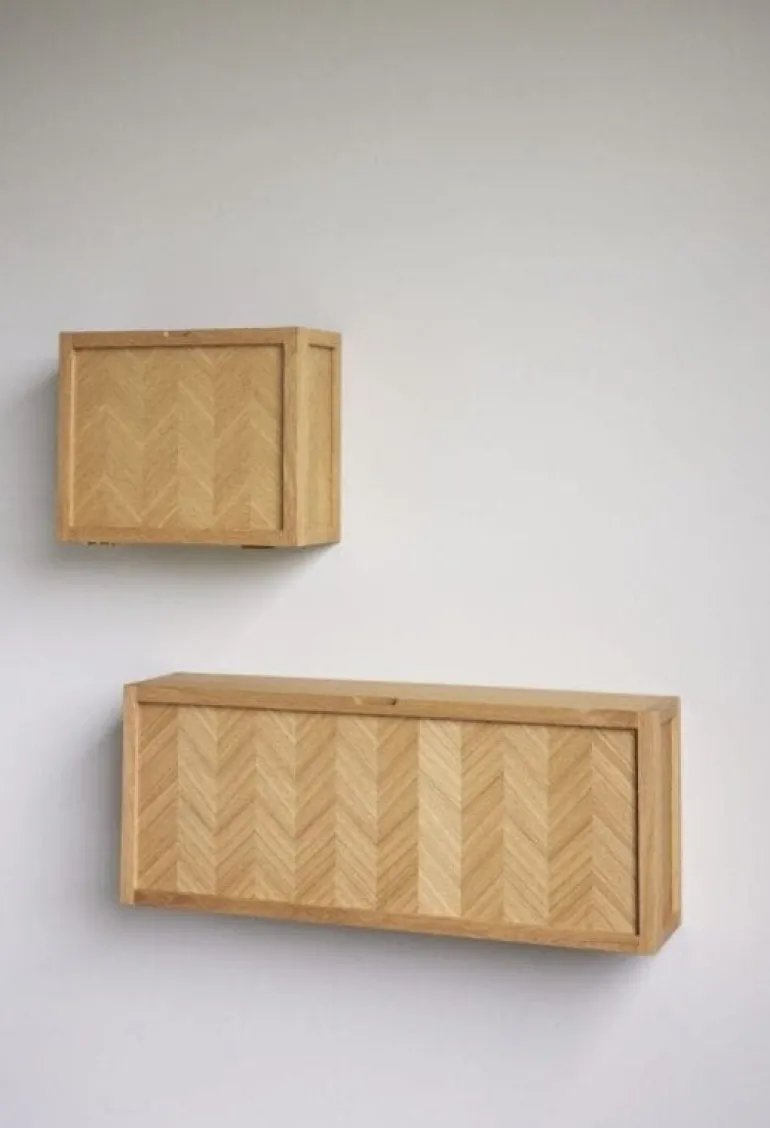 Herringbone schoenenkast - 881704