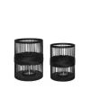 Hexa lantaarn set van 2 stuks - 031505