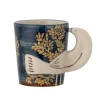 Hezha mokken blauw set van 4 stuks - 82066105