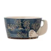 Hezha schalen blauw set van 6 stuks - 82060829