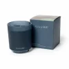 Hidden lake box kaars blauw - 4537500200