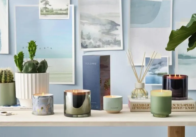 Hidden lake scent diffuser blauw - 4536300200