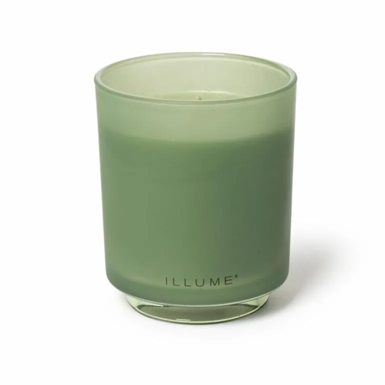 Hinoki sage box kaars groen - 4537500300