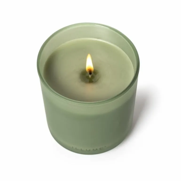 Hinoki sage box kaars groen - 4537500300