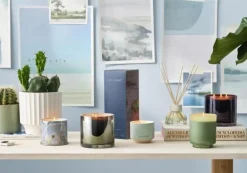 Hinoki sage statement kaars groen - 4626100300